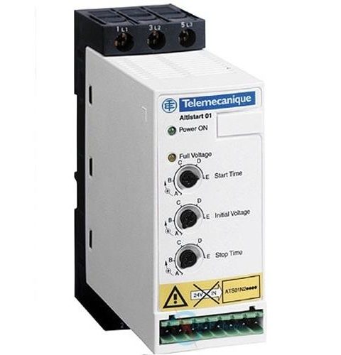 Khởi động mềm Schneider ATS01N212RT 12A 440-480V