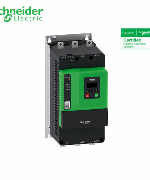 Khởi động mềm Schneider Altivar ATS430 ATS430C17S6 170A 208-600V AC
