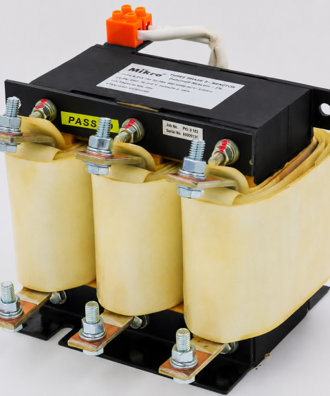 Cuộn Kháng 7% 400V 113.3KVAr MX07-400/113.3-440/150 Chính Hãng