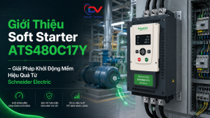 Giới Thiệu Soft Starter ATS480C17Y – Giải Pháp Khởi Động Mềm Hiệu Quả Từ Schneider Electric
