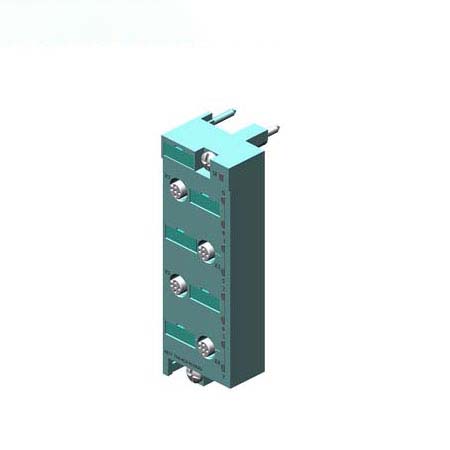 PLC-Siemens-6ES7194-4CA10-0AA0 Mô đun kết nối Siemens SIMATIC DP ET 200PRO 6ES7194-4CB00-0AA0 chính hãng