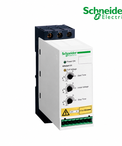 Khởi động mềm Schneider ATS01N206RT 6A 440-480V