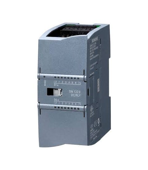 Bộ mở rộng tích hợp I/O PLC Siemens SIMATIC S7-1200 SM 1223 8DI/8DO Relay 6ES7223-1PH32-0XB0 chính hãng