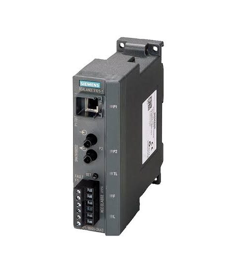 Bộ chuyển đổi quang điện Siemens SCALANCE X101-1 Media Converter 6GK5101-1BB00-2AA3 chính hãng