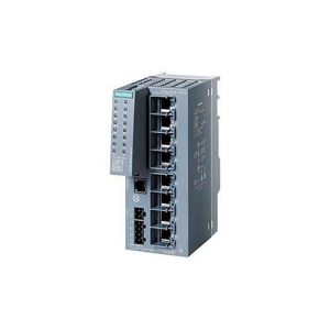 Bộ chuyển mạch switch công nghiệp Siemens SCALANCE XC208 6GK5208-0BA00-2AC2 chính hãng