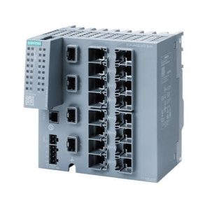 Bộ chuyển mạch Siemens SCALANCE XC216-4C 6GK5216-4BS00-2AC2 chính hãng