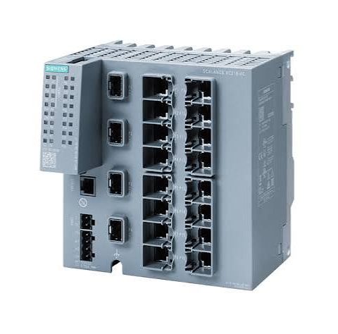 Bộ chuyển mạch Siemens SCALANCE XC216-4C 6GK5216-4BS00-2AC2 chính hãng