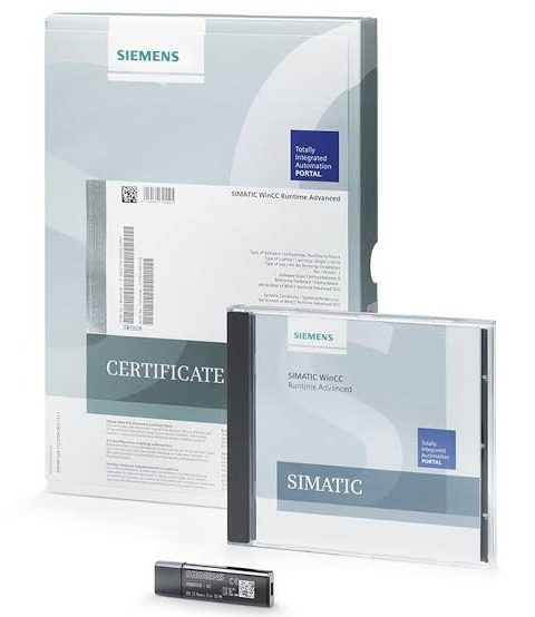 Phần mềm SIMATIC WinCC Runtime Advanced 512 PowerTags V15.1 Siemens 6AV2104-0DA05-0AA0