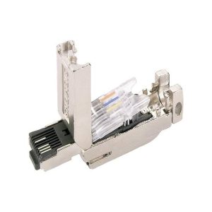 Đầu nối mạng Siemens Industrial Ethernet FastConnect RJ45 plug 180 6GK1901-1BB10-2AA0 chính hãng