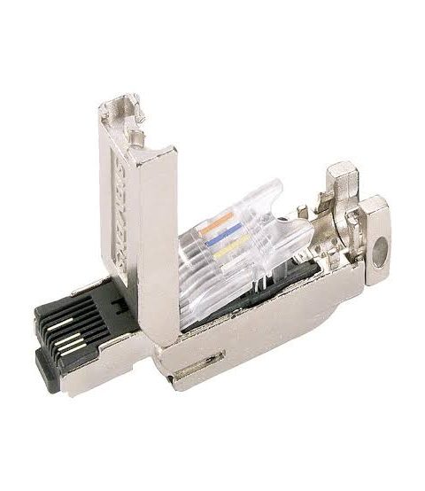 Đầu nối mạng Siemens Industrial Ethernet FastConnect RJ45 plug 180 6GK1901-1BB10-2AA0 chính hãng