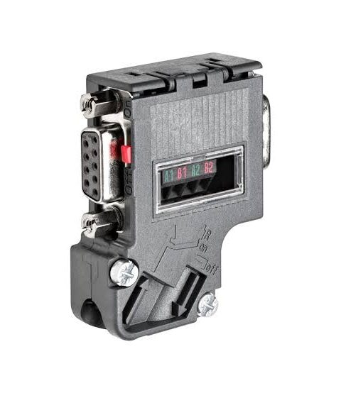 Đầu nối Profibus Siemens SIMATIC DP 6ES7972-0BA61-0XA0 chính hãng