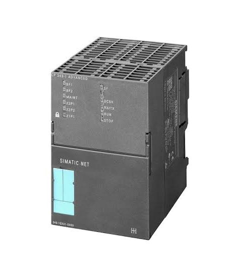 Bộ điều khiển truyền thông Siemens SIMATIC CP 343-1 Advanced 6GK7343-1GX31-0XE0 chính hãng
