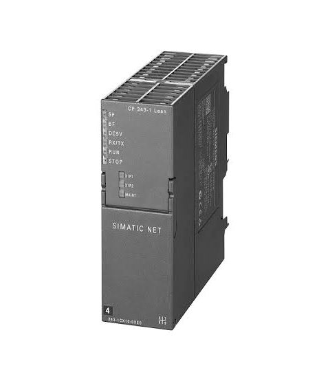 Bộ xử lý truyền thông Siemens SIMATIC S7-300 CP 343-1 Lean 6GK7343-1CX10-0XE0 chính hãng