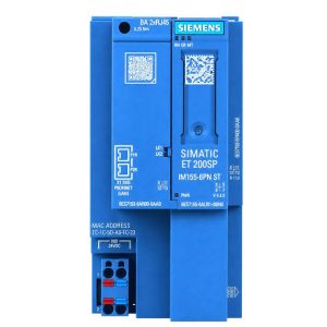 Bộ điều khiển giao tiếp Siemens SIMATIC ET 200SP IM 155-6 PN ST 6ES7155-6AU01-0BN0 chính hãng