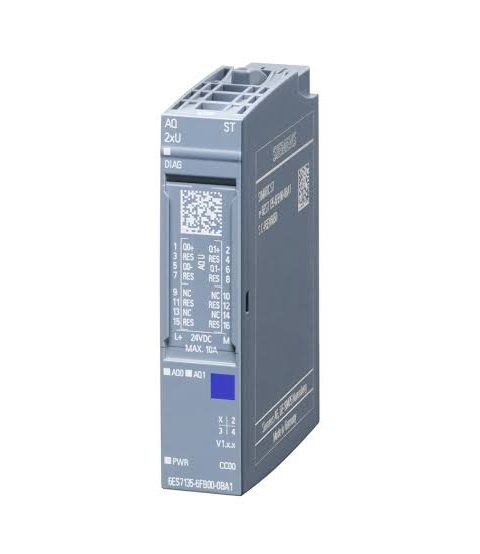 Mô đun ngõ ra analog Siemens SIMATIC ET 200SP AQ 4XU/I ST 6ES7135-6HD00-0BA1 chính hãng