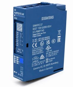 Mô đun ngõ vào analog Siemens SIMATIC ET 200SP AI 4xRTD/TC High Feature 6ES7134-6JD00-0CA1 chính hãng