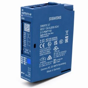 Mô đun ngõ vào analog Siemens SIMATIC ET 200SP AI 4xRTD/TC High Feature 6ES7134-6JD00-0CA1 chính hãng