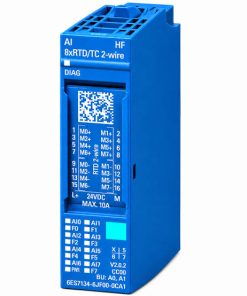 Mô-đun ngõ vào analog Siemens SIMATIC ET 200SP AI 8xRTD/TC 2-wire HF 6ES7134-6JF00-0CA1 chính hãng