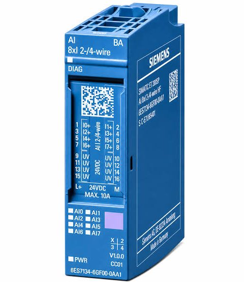 Mô đun ngõ vào tương tự Siemens SIMATIC ET 200SP 6ES7134-6GF00-0AA1 chính hãng