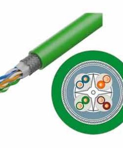 Cáp mạng Siemens SIMATIC NET Industrial Ethernet FastConnect TP Standard Cable CAT6A 6XV1878-2A chính hãng