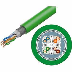Cáp mạng Siemens SIMATIC NET Industrial Ethernet FastConnect TP Standard Cable CAT6A 6XV1878-2A chính hãng