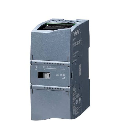 Bộ mở rộng ngõ vào analog Siemens SIMATIC S7-1200 SM 1231 TC 8 AI Thermocouples 6ES7231-5QF32-0XB0 chính hãng