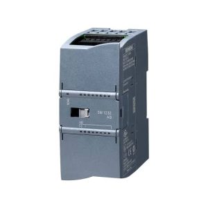 Bộ mở rộng analog output Siemens SIMATIC S7-1200 SM 1232 2 AO 6ES7232-4HB32-0XB0 chính hãng