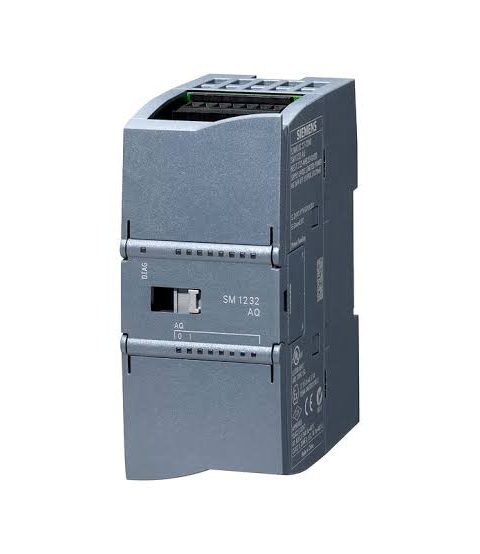 Bộ mở rộng analog output Siemens SIMATIC S7-1200 SM 1232 2 AO 6ES7232-4HB32-0XB0 chính hãng