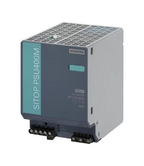 Bộ nguồn DC/DC Siemens SITOP PSU400M 24V 20A 6EP1536-3AA00