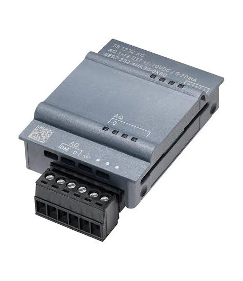 Mô đun ngõ ra analog Siemens SIMATIC S7-1200 SB 1232 AQ 1x12 bit 6ES7232-4HA30-0XB0 chính hãng