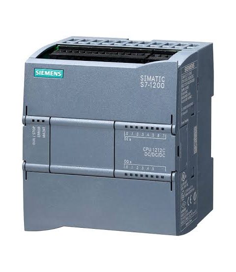 Bộ lập trình PLC Siemens SIMATIC S7-1200 CPU 1212C DC/DC/DC 6ES7212-1AE40-0XB0 chính hãng
