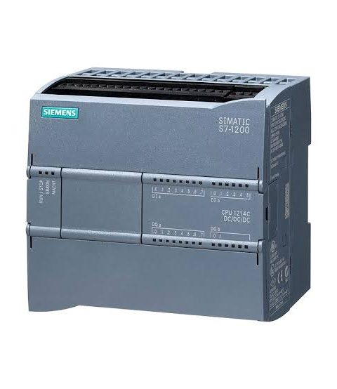 Bộ lập trình PLC Siemens SIMATIC S7-1200 CPU 1212C DC/DC/Relay 6ES7212-1HE40-0XB0 chính hãng