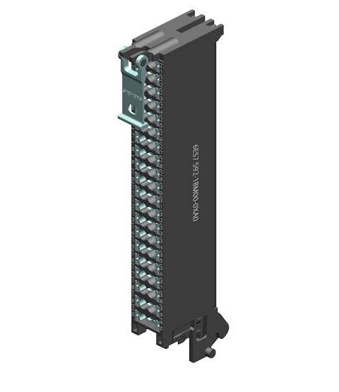 Đầu nối phía trước Siemens SIMATIC S7-1500 Push-in 40 chân 6ES7592-1BM00-0XB0