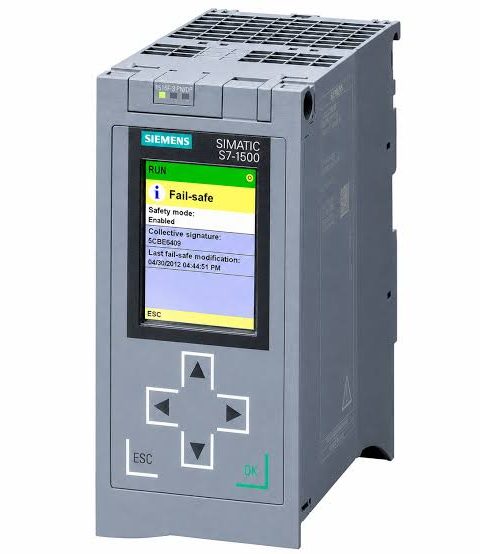 Bộ điều khiển trung tâm CPU Siemens SIMATIC S7-1500F CPU 1516F-3 PN/DP 6ES7516-3FN02-0AB0