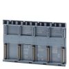 Thanh sau lưng tích hợp Siemens SIMATIC S7-1500 / ET 200MP 12 slot 6ES7590-0BL00-0AA0