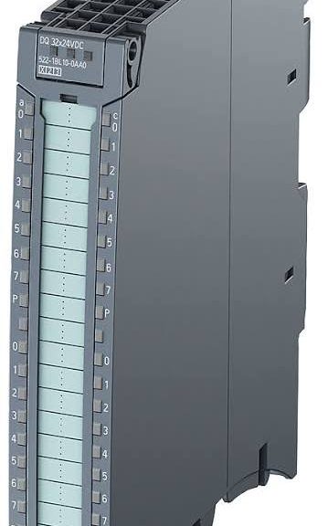 Mô đun đầu ra kỹ thuật số Siemens SIMATIC S7-1500 DQ 32x24VDC/0.5A BA 6ES7522-1BL10-0AA0