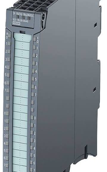 Module mở rộng ngõ vào ra Siemens SIMATIC S7-1500 DI 16x24VDC/DQ 16x24VDC/0.5A BA 6ES7523-1BL00-0AA0