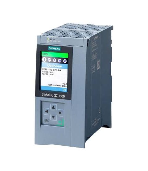 Bộ điều khiển trung tâm Siemens SIMATIC S7-1500 CPU 1516-3 PN/DP 6ES7516-3AN02-0AB0