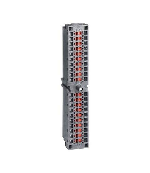 Đầu nối phía trước PLC Siemens SIMATIC S7-300 6ES7392-1BM01-0AA0 40 chân tiếp điểm lò xo