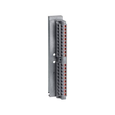Đầu nối phía trước PLC Siemens SIMATIC S7-300 6ES7392-1BJ00-0AA0 loại 20 chân cắm lò xo
