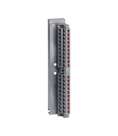 Đầu nối phía trước PLC Siemens SIMATIC S7-300 6ES7392-1BJ00-0AA0 loại 20 chân cắm lò xo