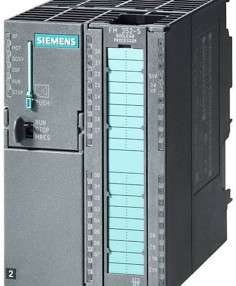 Bộ xử lý logic tốc độ cao Siemens SIMATIC S7-300 FM352-5 Ngõ ra NPN 6ES7352-5AH01-0AE0