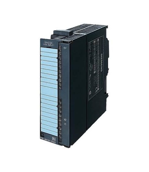 Mô-đun mở rộng Siemens SIMATIC S7-300 6ES7338-4BC01-0AB0 đọc 3 bộ mã hóa SSI
