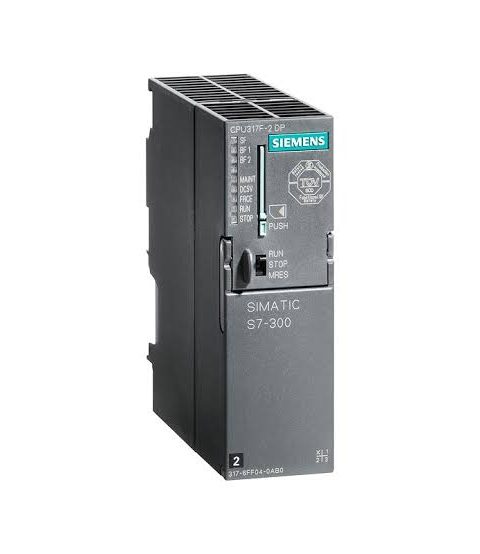 CPU PLC Siemens SIMATIC S7-300 CPU 317F-2DP 1.5MB