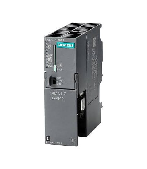 CPU PLC Siemens SIMATIC S7-300 CPU 317-2 PN/DP 1MB