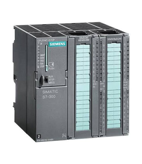 CPU PLC Siemens SIMATIC S7-300 CPU 314C-2 PTP 6ES7314-6BH04-0AB0