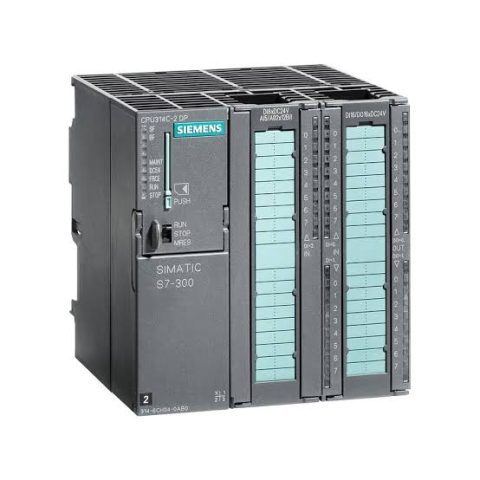 CPU PLC Siemens SIMATIC S7-300 CPU 314C-2 DP 6ES7314-6CH04-0AB0