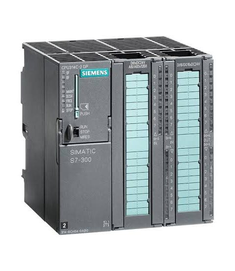 CPU PLC Siemens SIMATIC S7-300 CPU 314C-2 DP 6ES7314-6CH04-0AB0