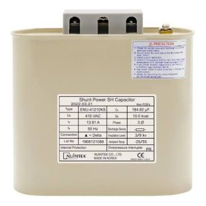 Tụ bù 3P 415V 10kVAR NUINTEK