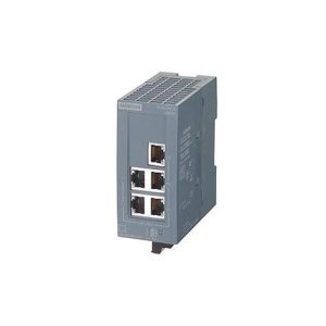 Switch công nghiệp Siemens SCALANCE XB005 6GK5005-0BA00-1AB2 chính hãng